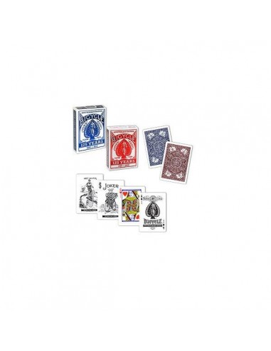 bicycle 125th anniversary playing cards