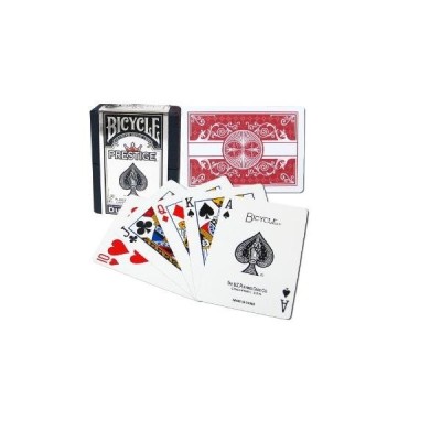 Tarjetas de plástico Bicycle Prestige