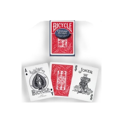 Cartes vintage de vélo