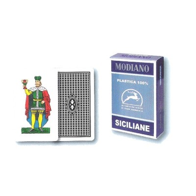 Siciliane plastic cards