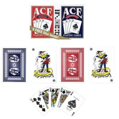 Cartes originales Carta Mundi Ace double deck