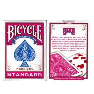 Bicicleta estándar fucsia