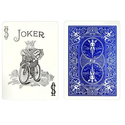 Cartes à jouer - Bicycle Blu Metal Luxe