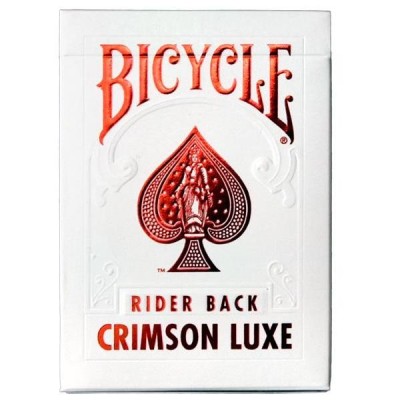 Carte da gioco Bicycle - Metal Luxe Red