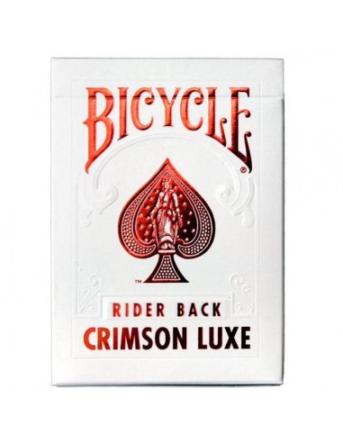 Bicycle metalluxe Crimson carte da gioco gioco di carte con splendida Motivo Nuovo & OVP!!! 