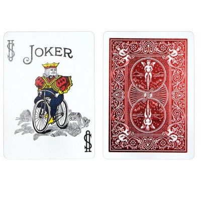 Naipes para bicicletas - Metal Luxe Red