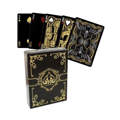 Carte da gioco Bicycle - Legacy Black