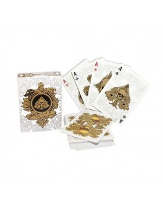 Arcanum White playing cards
