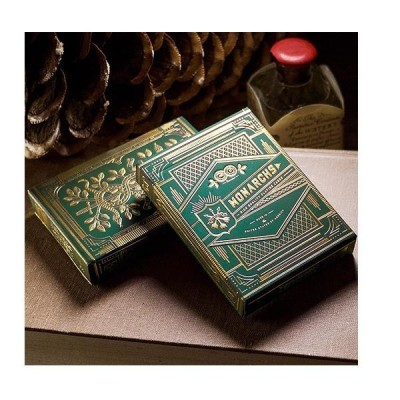 `` Cartes vertes de monarques '' par Theory11