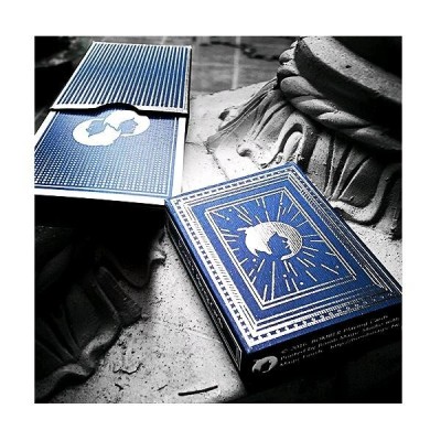 Cartes Bomber bleues par Theory11