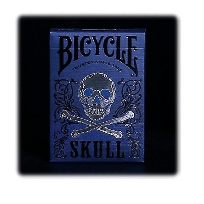 Carte Bicycle Skull - Luxury edition
