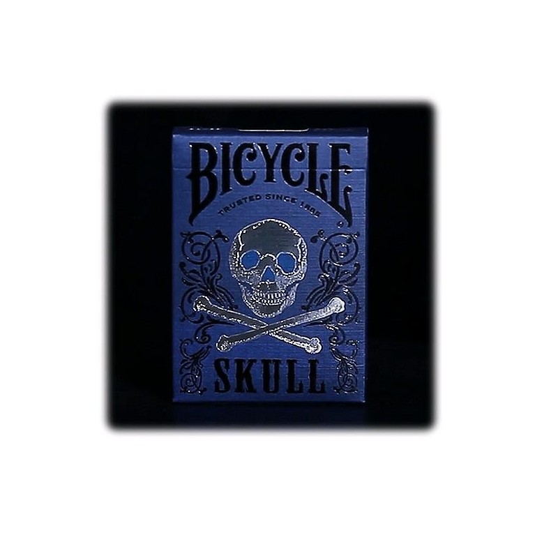 Carte Bicycle Skull - Luxury edition