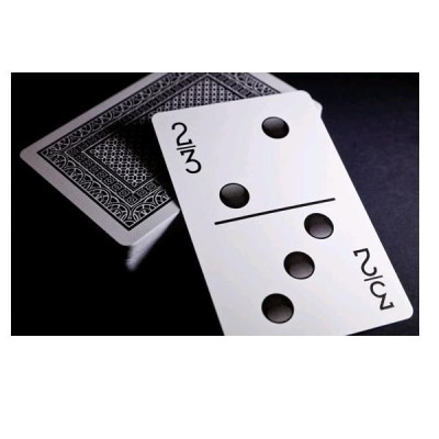 Fahrrad Doppel 9 Domino Karten