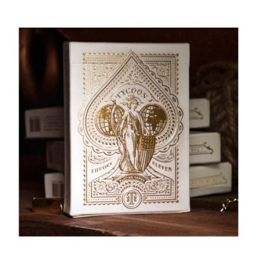 Carte Tycoon Ivory by Theory11