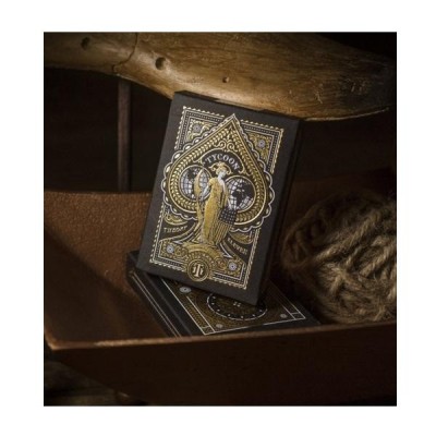 Carte Tycoon Black by Theory11