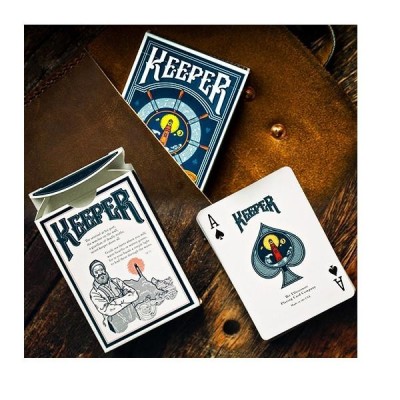 Keeper Deck von Ellusionist Karten