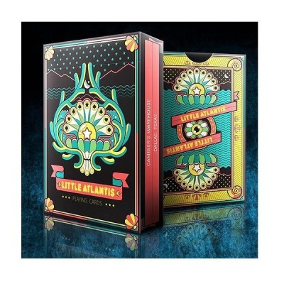 Bicicleta Littlke Atlantis - Tarjetas nocturnas