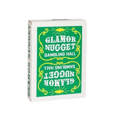 Glamour Nugget Karten - Grün