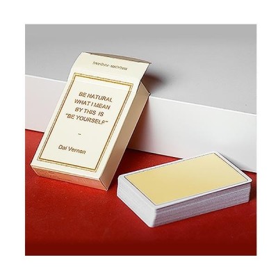 Naipes Magic Notebook - Champán