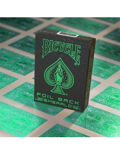Carte da gioco Bicycle - Foil Emerald