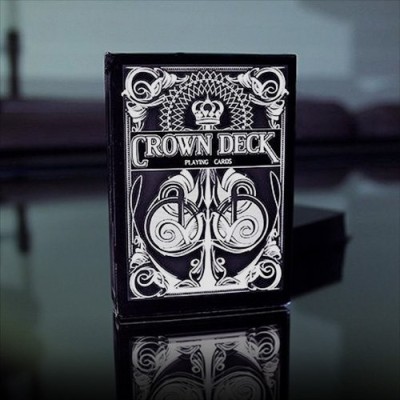 Cartes à jouer Black Crown