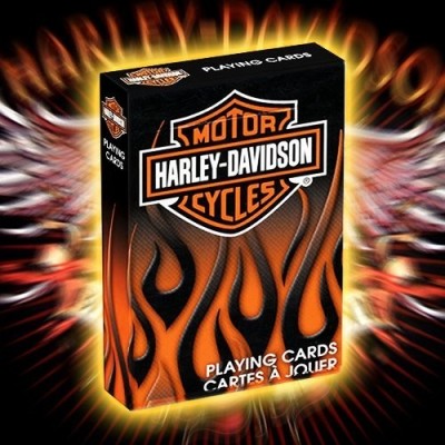 Bicycle Playing cards -  Harley Davidson Motor Cycles