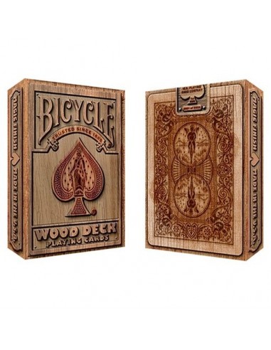Bicycle Playing cards - Wood