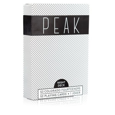 Peak - Night playing cards