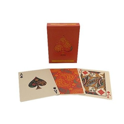 The Dapper Deck - Orange