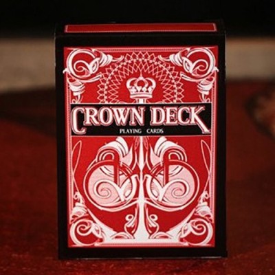 Red Crown playing cards
