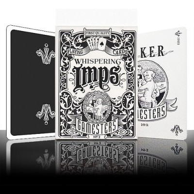 Carte da gioco Gamesters - Black