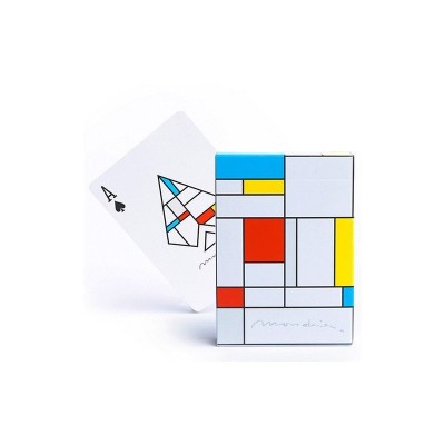 Cartes à jouer Mondrian