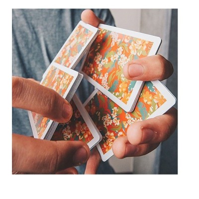 Cartes à jouer Flora by Paul Robaia