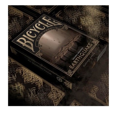 Bicycle Naturale Disaster - Erdbebenkarten