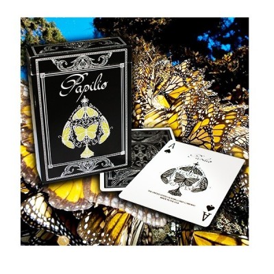 Papilio V2 Playing cards