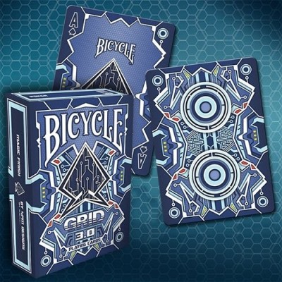 Carte da gioco Bicycle - Grid 3.0