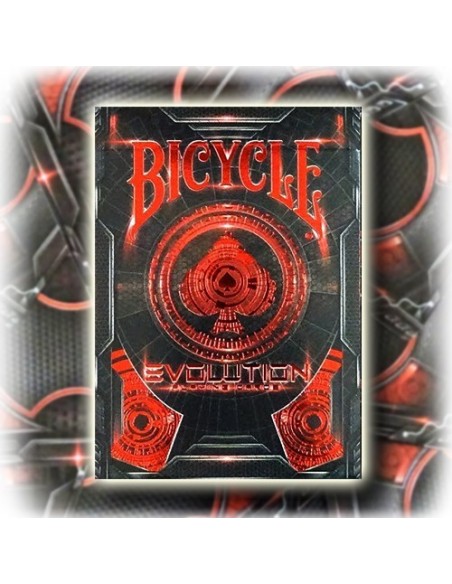 Bicycle evolve best sale playing cards