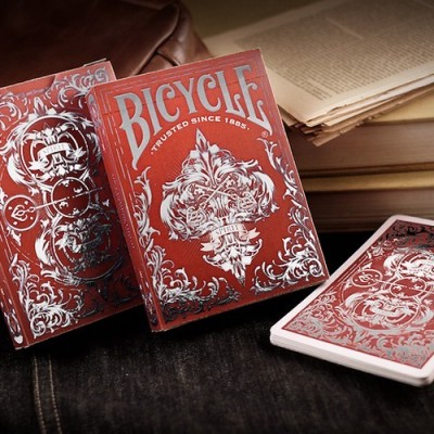Carte da gioco Spirit II - Red metal Lux