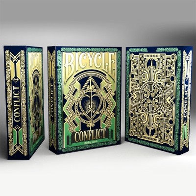 Carte Da Gioco Odyssey Karma, Formato Poker, Cartoncino Alta Qualità, Edizione Limitata - 5