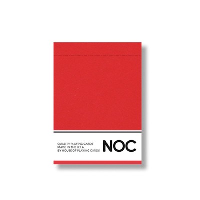 Cartes à jouer NOC - Originals rouge