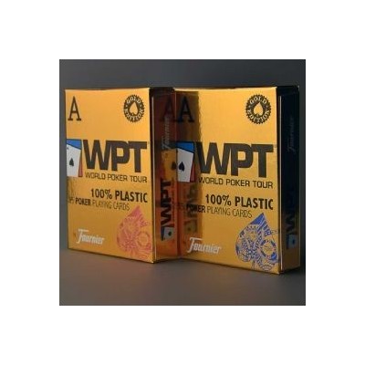 Naipes Fournier WPT Gold rojo