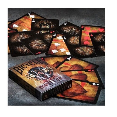 Carte Da Gioco Salt & Bone Di Ellusionist - Mazzo Poker Ispirato Al Pirata Henry Every