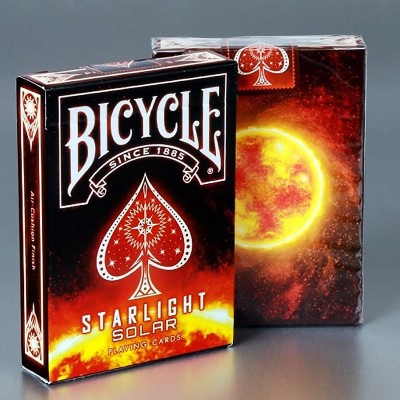 Bicycle Starlight solar Playing Cards