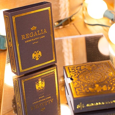 Regalia von Shin Lim Spielkarten