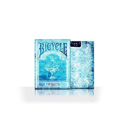 Tarjetas Bicicleta Frozen