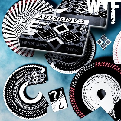 Carte da gioco WTF Cardistry Spelling Decks