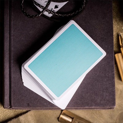 Carte da gioco Steel - blue