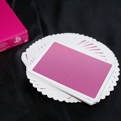 Carte da gioco Steel - Pink