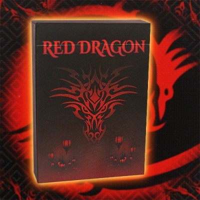 Red Dragon Spielkarten