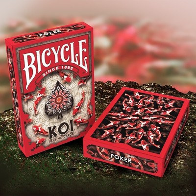 Carte da gioco Bicycle - Koi